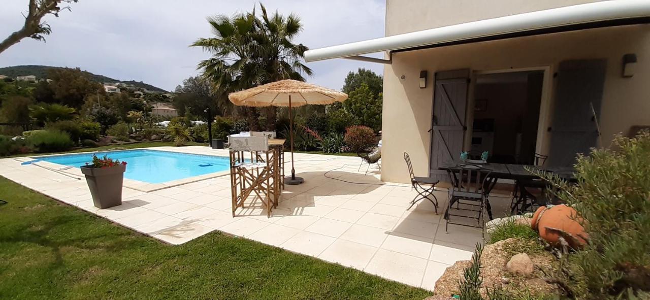 studio 5min plage agosta Albitreccia Exterior foto
