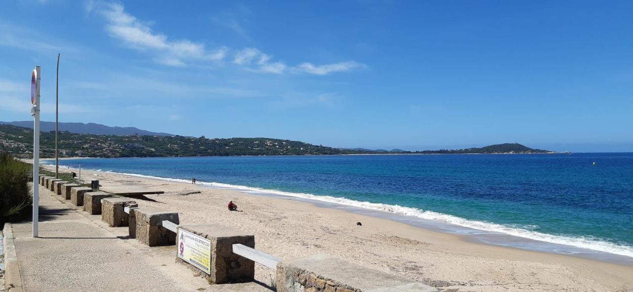 studio 5min plage agosta Albitreccia Exterior foto